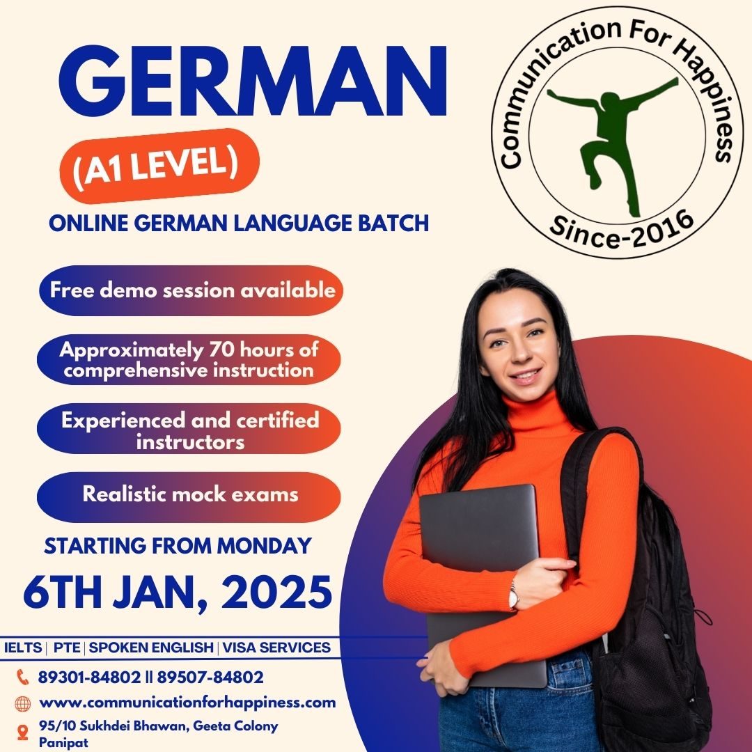 ONLINE GERMAN LANGUAGE BATCH